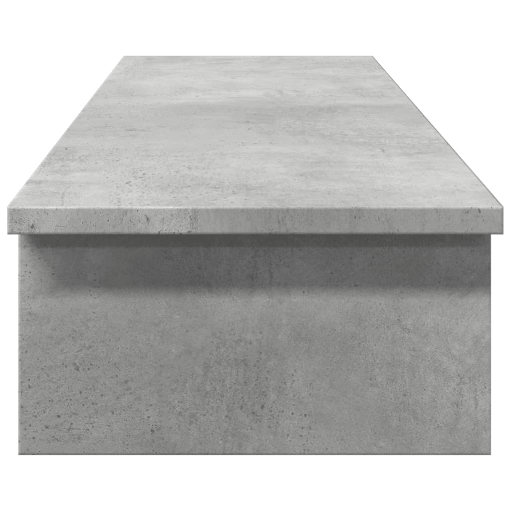 Βάση Οθόνης Γκρι Σκυρ. 100x27x15 εκ. Επεξεργ. Ξύλο - Pakobazaar