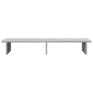 Βάση Οθόνης Γκρι Sonoma 100x27x15 εκ. Επεξεργ. Ξύλο - Pakobazaar
