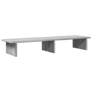 Βάση Οθόνης Γκρι Sonoma 100x27x15 εκ. Επεξεργ. Ξύλο - Pakobazaar