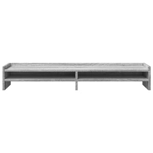 Βάση Οθόνης Γκρι Sonoma 100x24x16 εκ. από Επεξεργασμένο Ξύλο