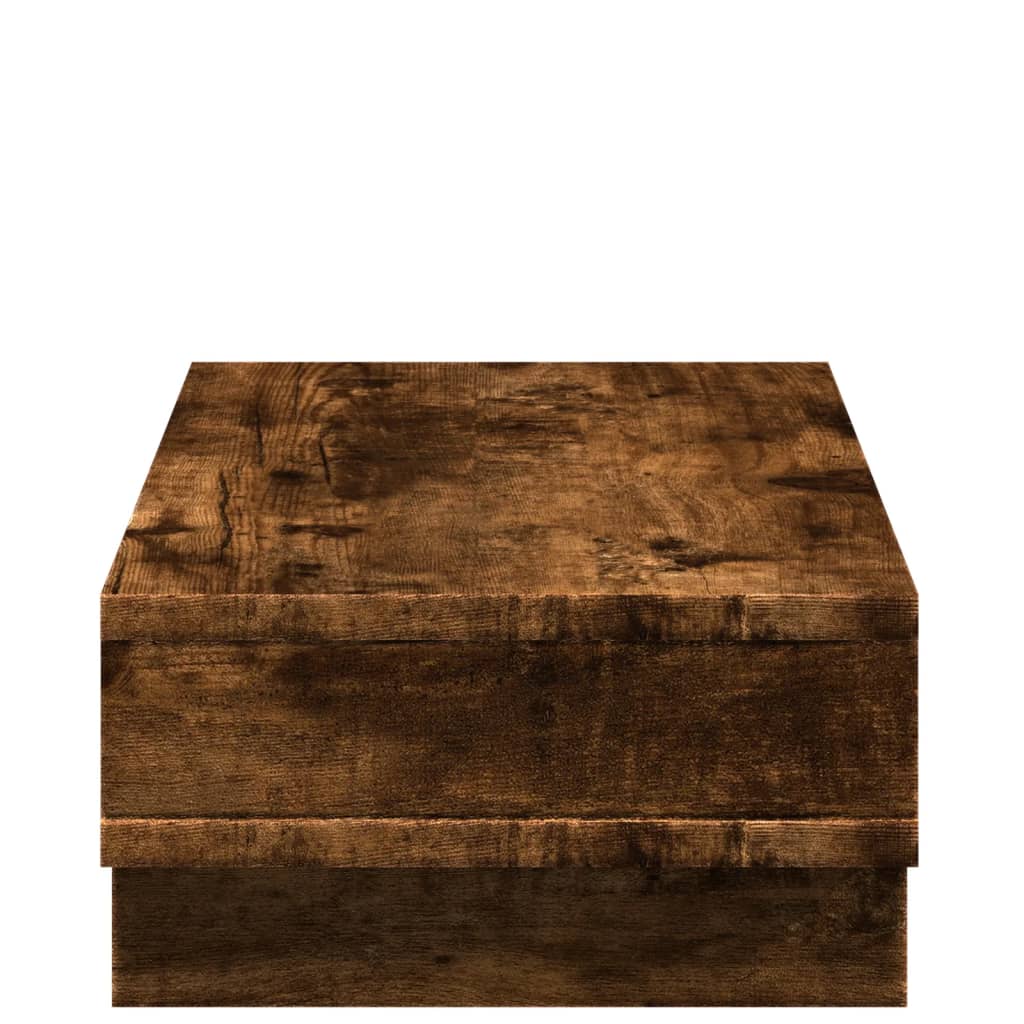 Βάση Οθόνης Καπνιστή Δρυς 50x27x15 εκ. από Επεξεργασμένο Ξύλο - Pakobazaar