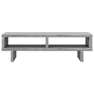 Βάση Οθόνης Γκρι Sonoma 50x27x15 εκ. από Επεξεργασμένο Ξύλο