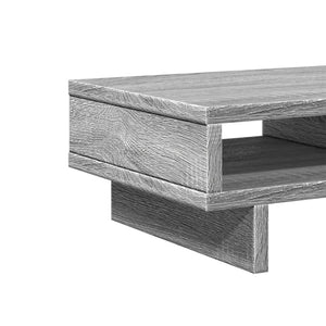 Βάση Οθόνης Γκρι Sonoma 50x27x15 εκ. από Επεξεργασμένο Ξύλο