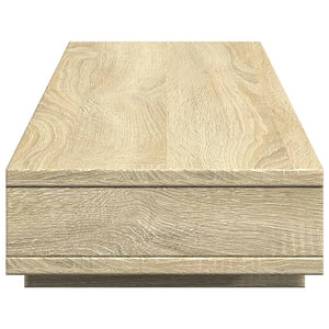 Βάση Οθόνης Sonoma Δρυς 100x27x15 εκ. από Επεξ. Ξύλο - Pakobazaar
