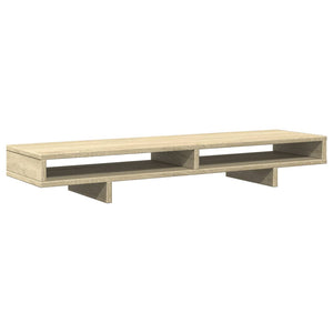 Βάση Οθόνης Sonoma Δρυς 100x27x15 εκ. από Επεξ. Ξύλο - Pakobazaar