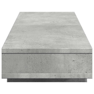 Βάση Οθόνης Γκρι Σκυρ. 100x27x15 εκ. Επεξεργ. Ξύλο