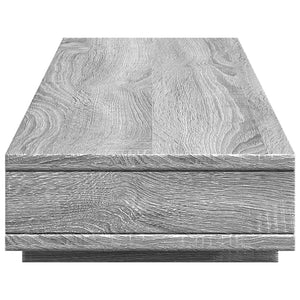 Βάση Οθόνης Γκρι Sonoma 100x27x15 εκ. Επεξεργ. Ξύλο