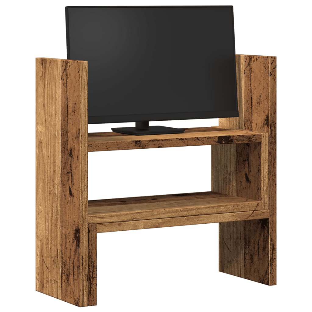 Έπιπλο Οργάνωσης Γραφείου Ρυθμιζ. 40x17x41 εκ. Επεξ. Ξύλο - Pakobazaar