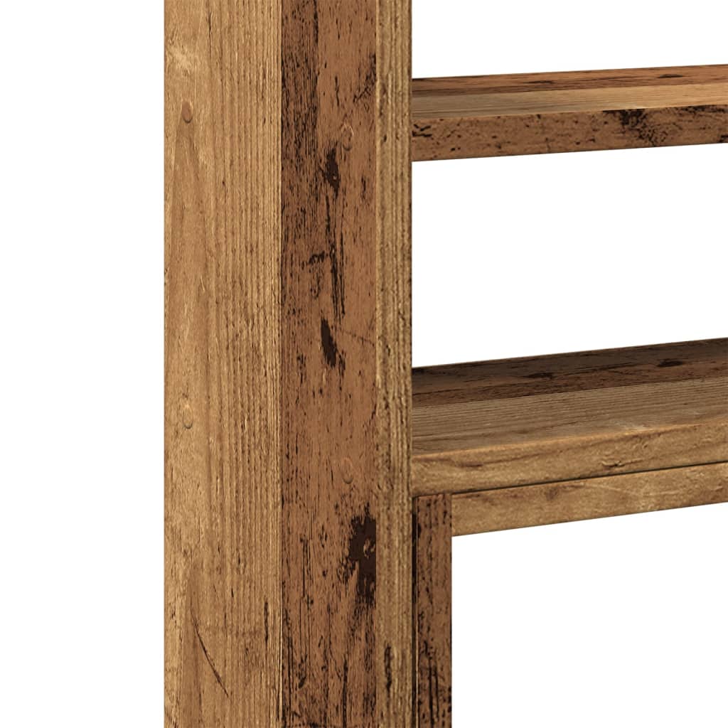 Έπιπλο Οργάνωσης Γραφείου Ρυθμιζ. 40x17x41 εκ. Επεξ. Ξύλο - Pakobazaar