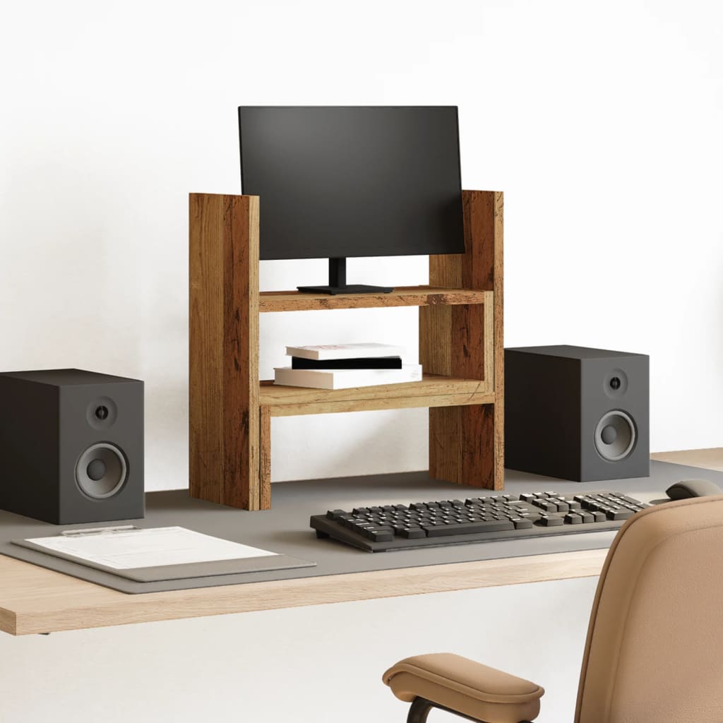 Έπιπλο Οργάνωσης Γραφείου Ρυθμιζ. 40x17x41 εκ. Επεξ. Ξύλο - Pakobazaar