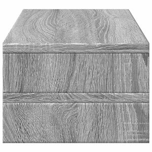 Βάση Οθόνης Γκρι Sonoma 54x22x15 εκ. από Επεξεργασμένο Ξύλο - Pakobazaar