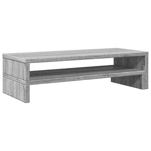 Βάση Οθόνης Γκρι Sonoma 54x22x15 εκ. από Επεξεργασμένο Ξύλο - Pakobazaar