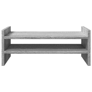 Βάση Οθόνης Γκρι Sonoma 50x27x20 εκ. από Επεξεργασμένο Ξύλο