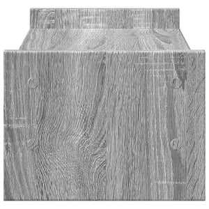 Βάση Οθόνης Γκρι Sonoma 50x27x20 εκ. από Επεξεργασμένο Ξύλο