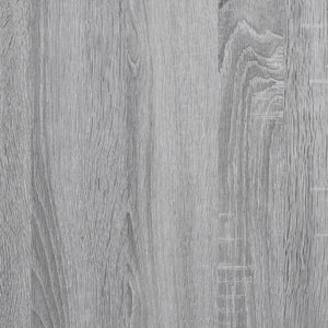 Βάση Οθόνης Γκρι Sonoma 50x27x20 εκ. από Επεξεργασμένο Ξύλο
