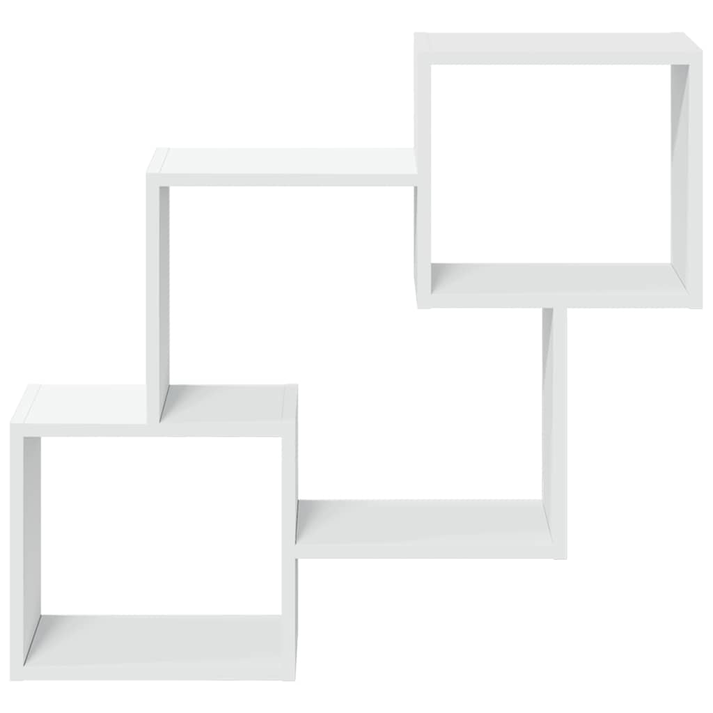 Ντουλάπι Τοίχου Λευκό 78x18x71 εκ. από Επεξεργασμένο Ξύλο - Pakobazaar