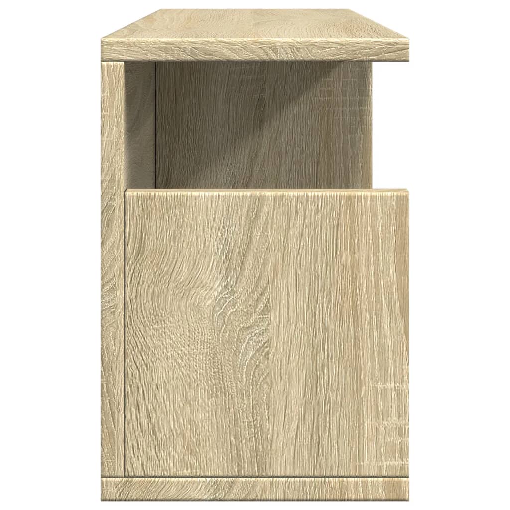 Ντουλάπι Τοίχου Sonoma Δρυς 60x20x30 εκ. από Επεξεργασμένο Ξύλο