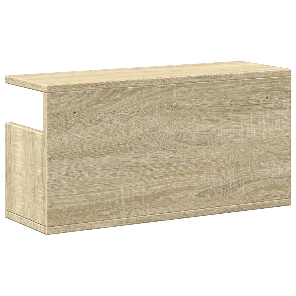 Ντουλάπι Τοίχου Sonoma Δρυς 60x20x30 εκ. από Επεξεργασμένο Ξύλο