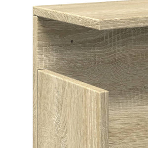 Ντουλάπι Τοίχου Sonoma Δρυς 60x20x30 εκ. από Επεξεργασμένο Ξύλο