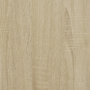 Ντουλάπι Τοίχου Sonoma Δρυς 60x20x30 εκ. από Επεξεργασμένο Ξύλο