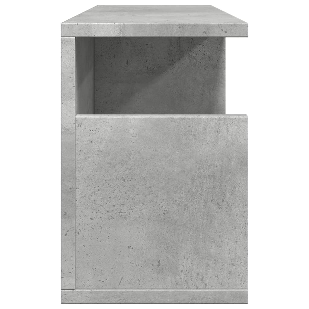 Ντουλάπι Τοίχου Γκρι Σκυρ. 60x20x30 εκ. από Επεξεργασμένο Ξύλο