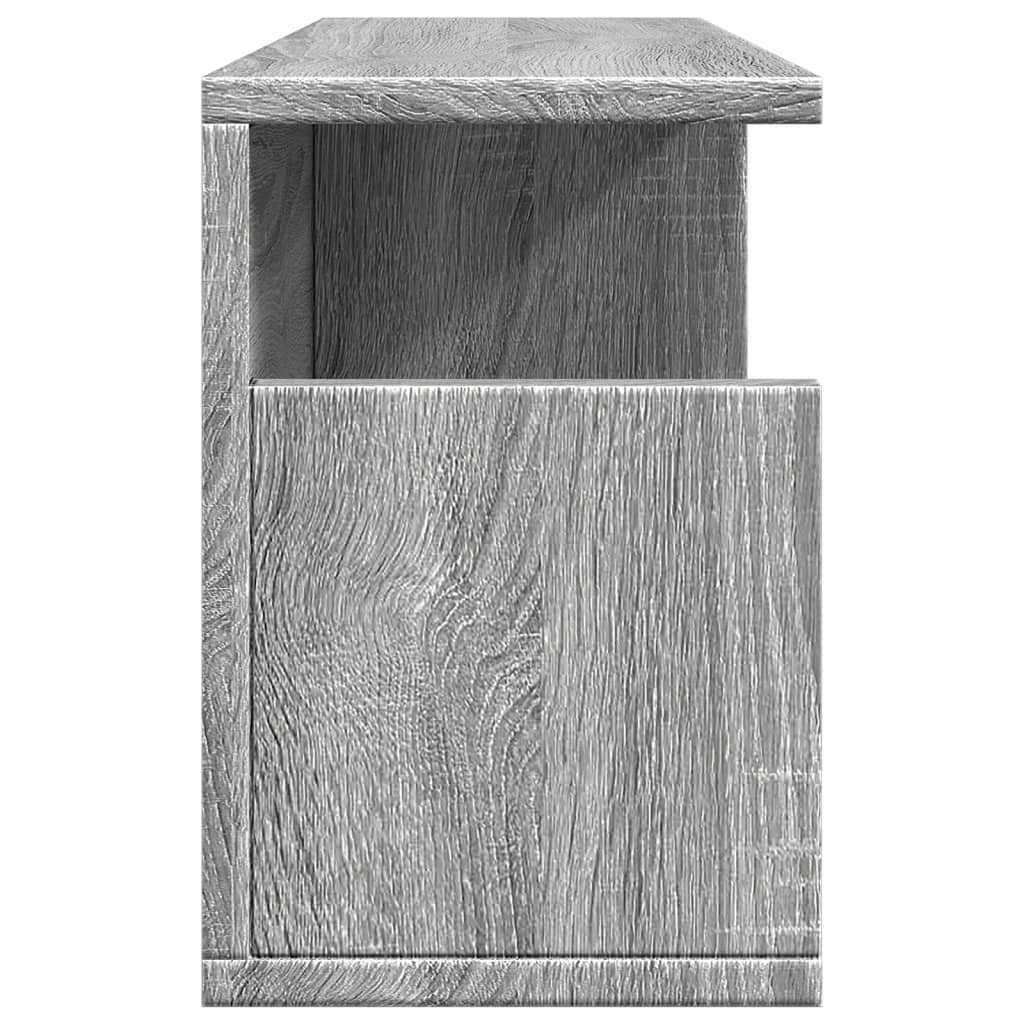 Ντουλάπι Τοίχου Γκρι Sonoma 60x20x30 εκ. από Επεξεργασμένο Ξύλο