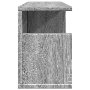 Ντουλάπι Τοίχου Γκρι Sonoma 60x20x30 εκ. από Επεξεργασμένο Ξύλο