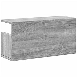Ντουλάπι Τοίχου Γκρι Sonoma 60x20x30 εκ. από Επεξεργασμένο Ξύλο