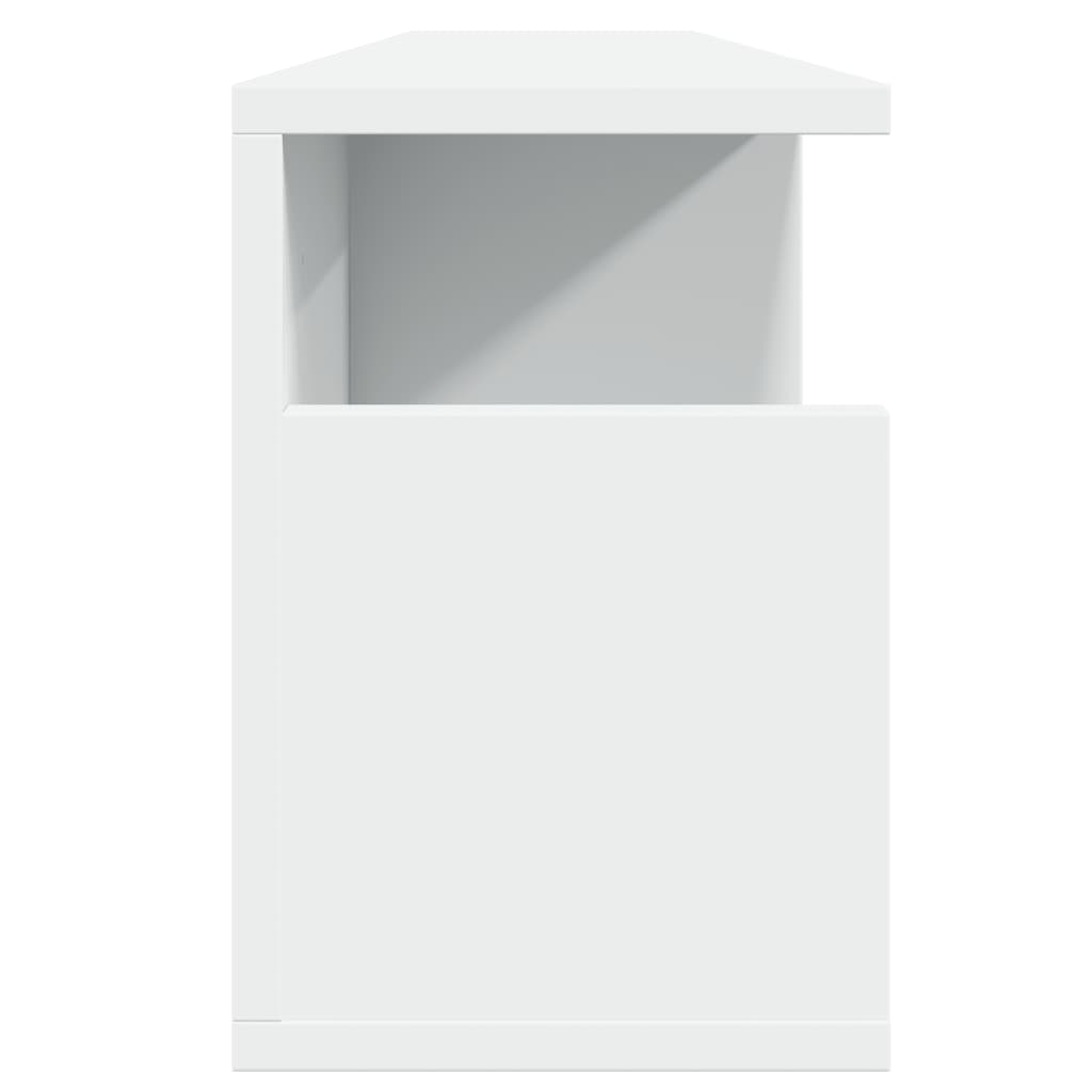 Ντουλάπι Τοίχου Λευκό 100x20x30 εκ. από Επεξεργασμένο Ξύλο