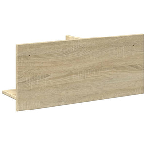Ντουλάπι Τοίχου Sonoma Δρυς 70x16,5x30 εκ. Επεξεργασμένο Ξύλο