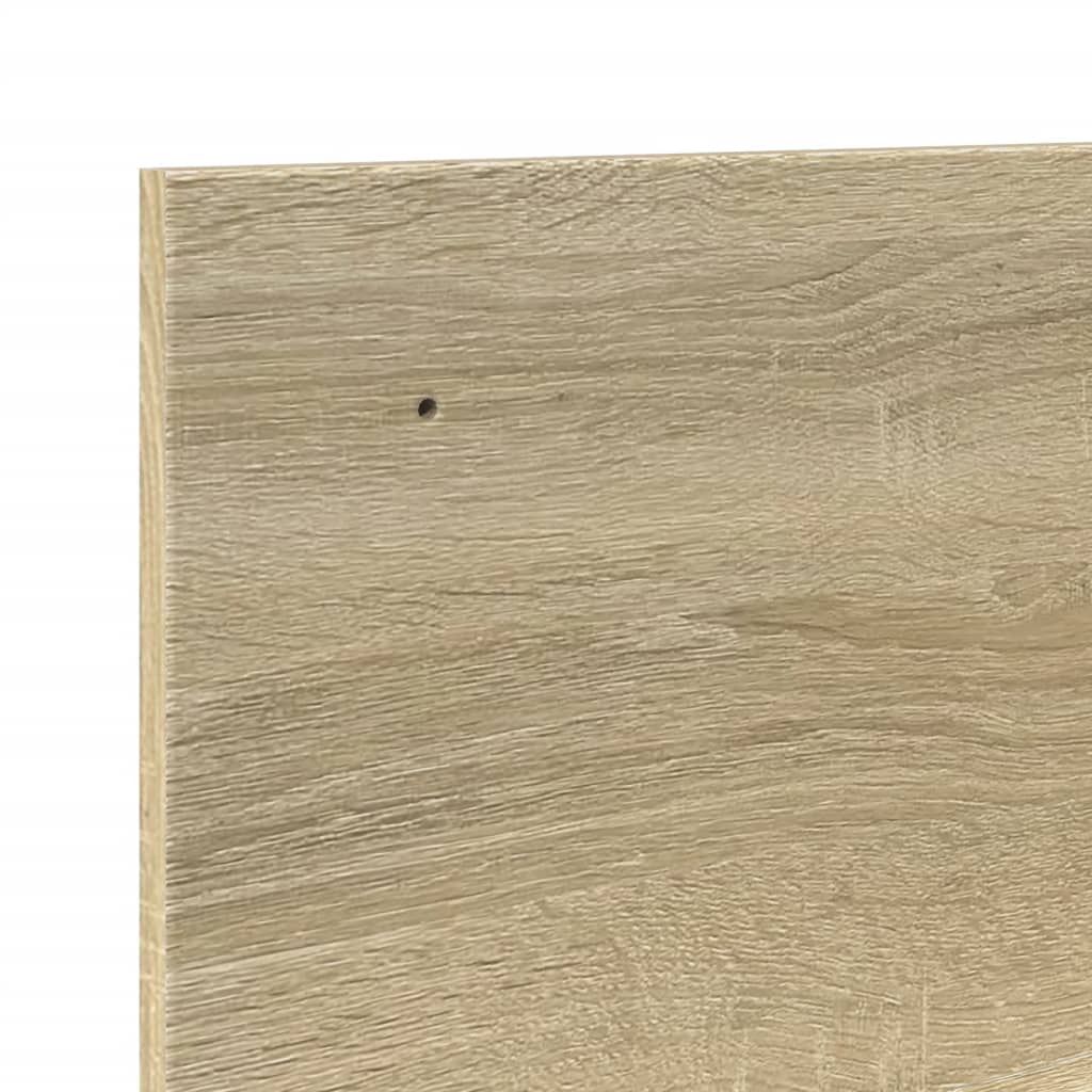 Ντουλάπι Τοίχου Sonoma Δρυς 100x16,5x30 εκ. Επεξεργασμένο Ξύλο