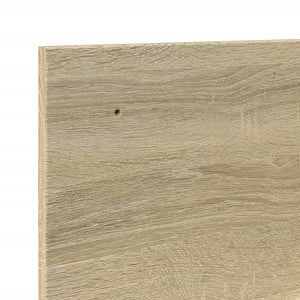 Ντουλάπι Τοίχου Sonoma Δρυς 100x16,5x30 εκ. Επεξεργασμένο Ξύλο