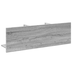 Ντουλάπι Τοίχου Γκρι Sonoma 100x16,5x30 εκ. Επεξεργασμένο Ξύλο