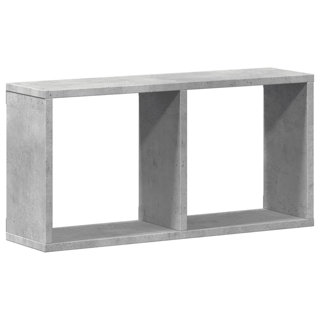 Ντουλάπι Τοίχου Γκρι Σκυρ. 60x16x30 εκ. από Επεξεργασμένο Ξύλο - Pakobazaar