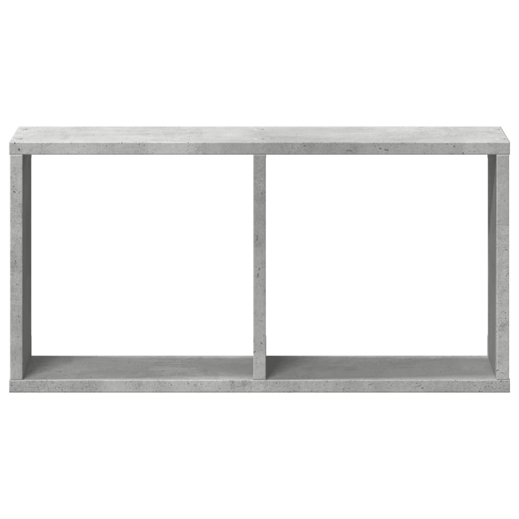 Ντουλάπι Τοίχου Γκρι Σκυρ. 60x16x30 εκ. από Επεξεργασμένο Ξύλο - Pakobazaar