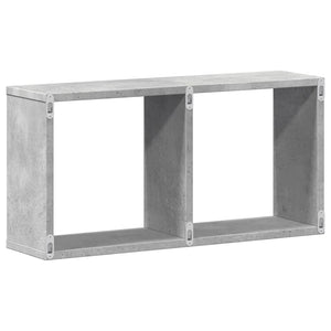 Ντουλάπι Τοίχου Γκρι Σκυρ. 60x16x30 εκ. από Επεξεργασμένο Ξύλο