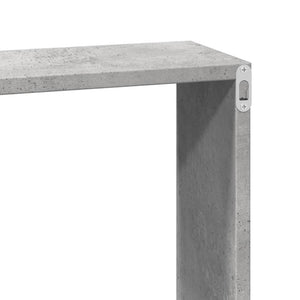 Ντουλάπι Τοίχου Γκρι Σκυρ. 60x16x30 εκ. από Επεξεργασμένο Ξύλο