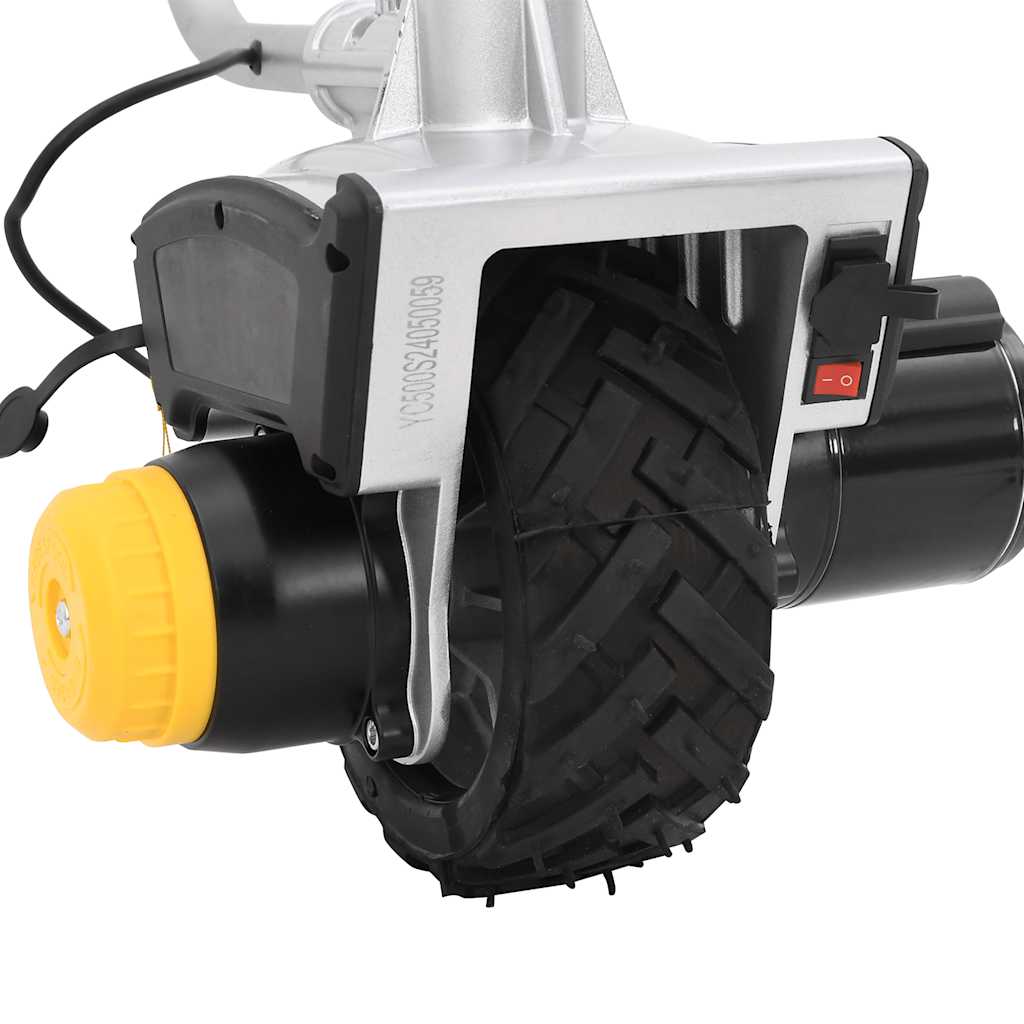 Τροχός Ανάρτησης Τρέιλερ 12 V 550 W από Αλουμίνιο - Pakobazaar
