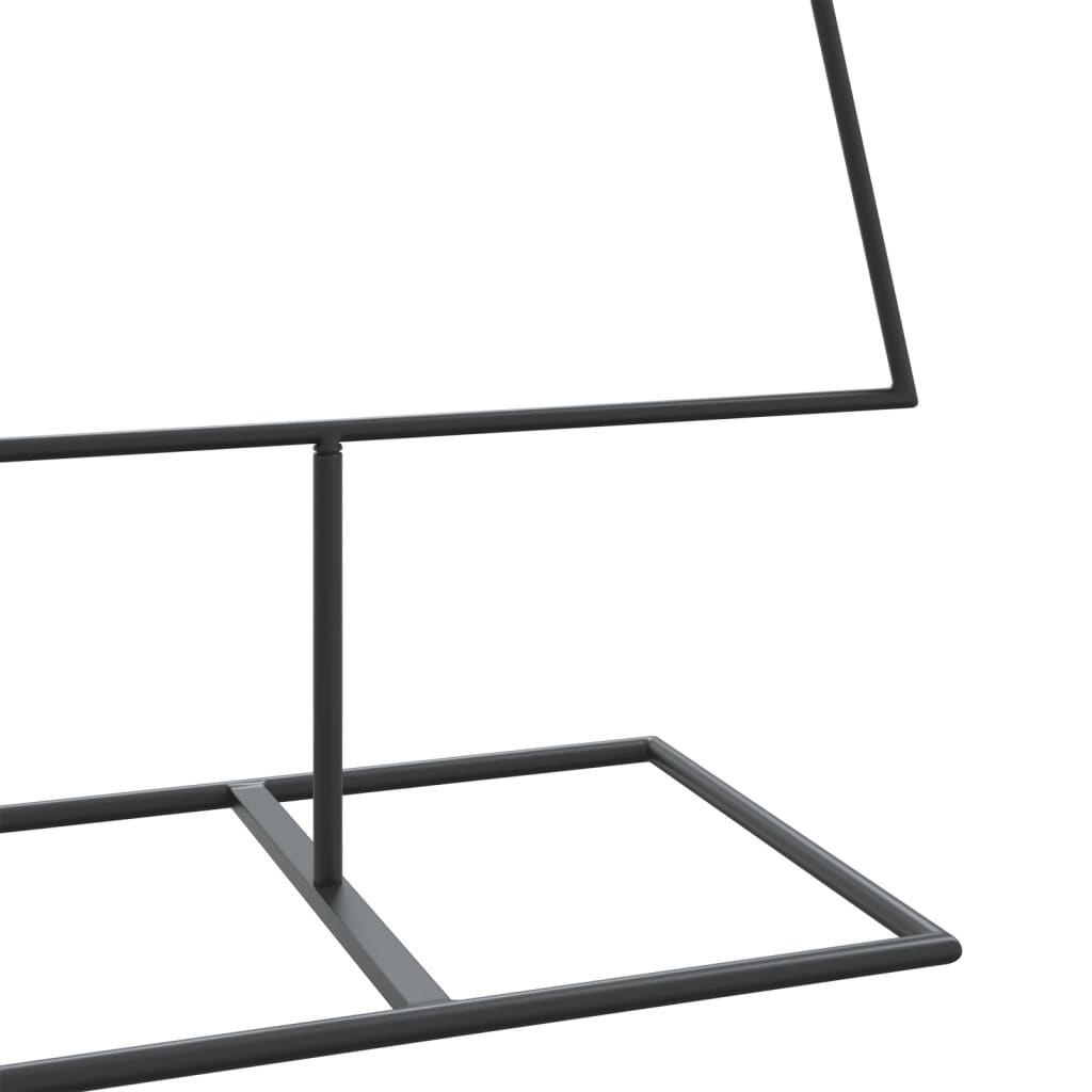 Χριστουγεννιάτικο Δέντρο Διακοσμητικό Μαύρο 150 εκ. - Pakobazaar