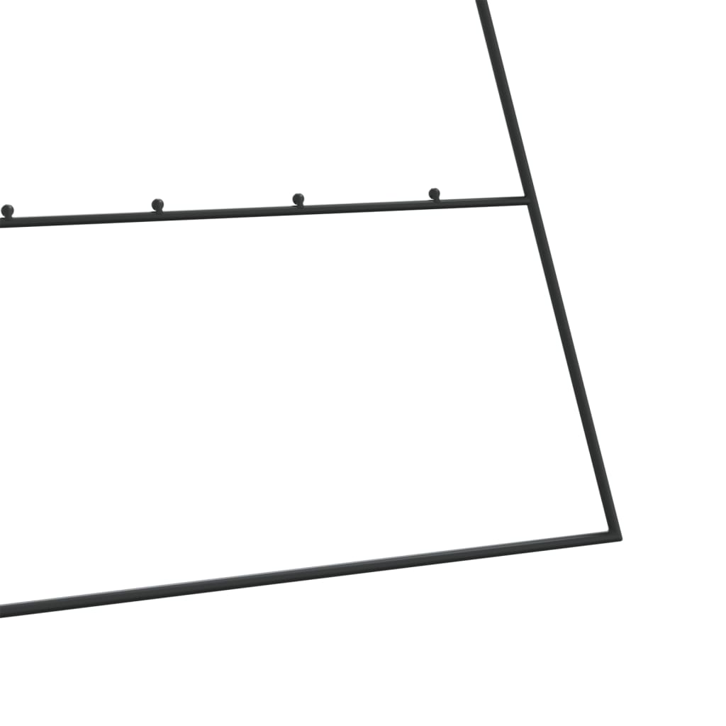 Χριστουγεννιάτικο Δέντρο Διακοσμητικό Μαύρο 210 εκ.