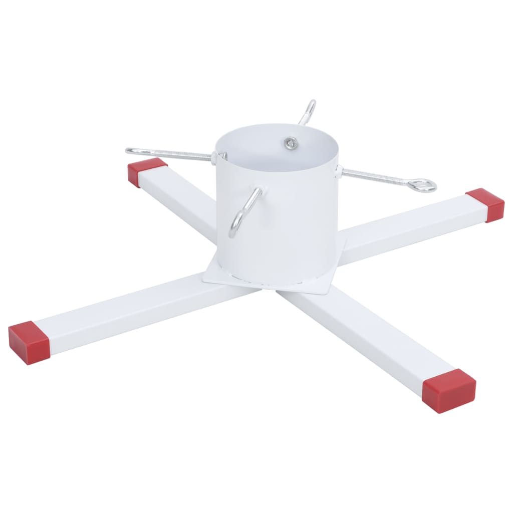 Βάση Χριστουγεννιάτικου Δέντρου Λευκή 61x61x15,5 εκ.