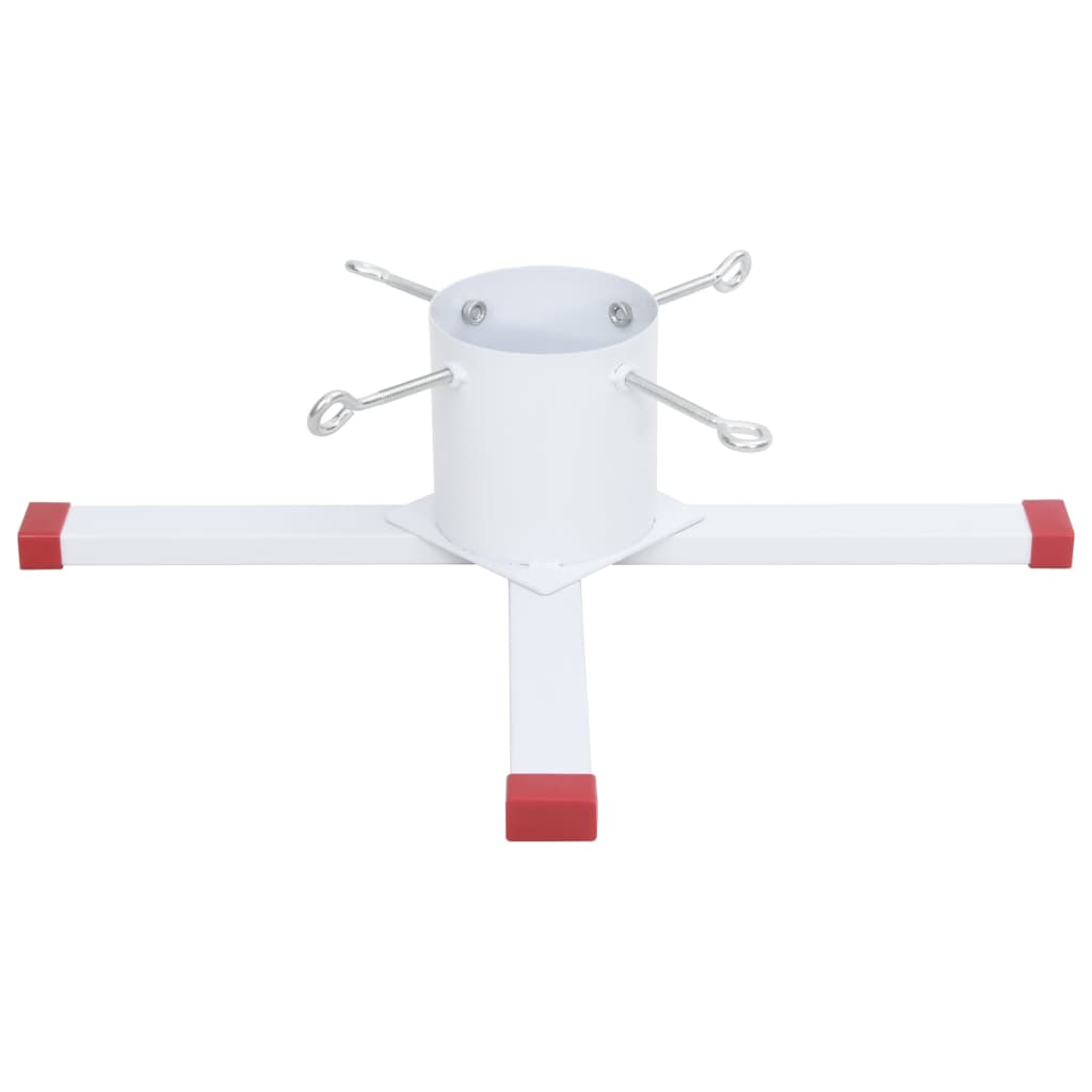 Βάση Χριστουγεννιάτικου Δέντρου Λευκή 61x61x15,5 εκ.