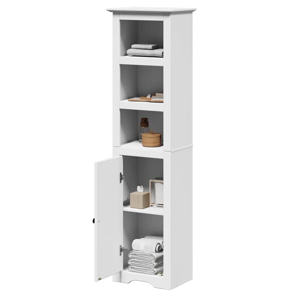 Ντουλάπι μπάνιου "BODO" Λευκό 44x30x160 cm