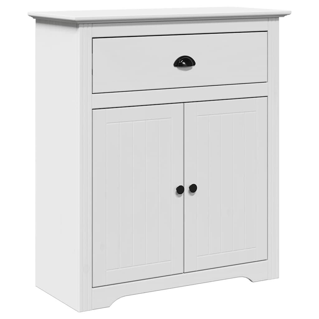 Ντουλάπι διαδρόμου "BODO" Λευκό 80x35x90 cm - Pakobazaar