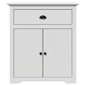 Ντουλάπι διαδρόμου "BODO" Λευκό 80x35x90 cm - Pakobazaar