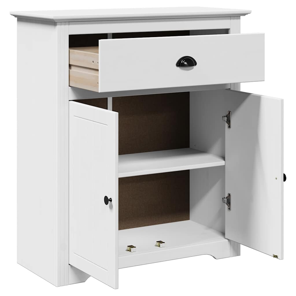 Ντουλάπι διαδρόμου "BODO" Λευκό 80x35x90 cm - Pakobazaar