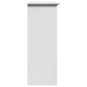 Ντουλάπι διαδρόμου "BODO" Λευκό 80x35x90 cm - Pakobazaar