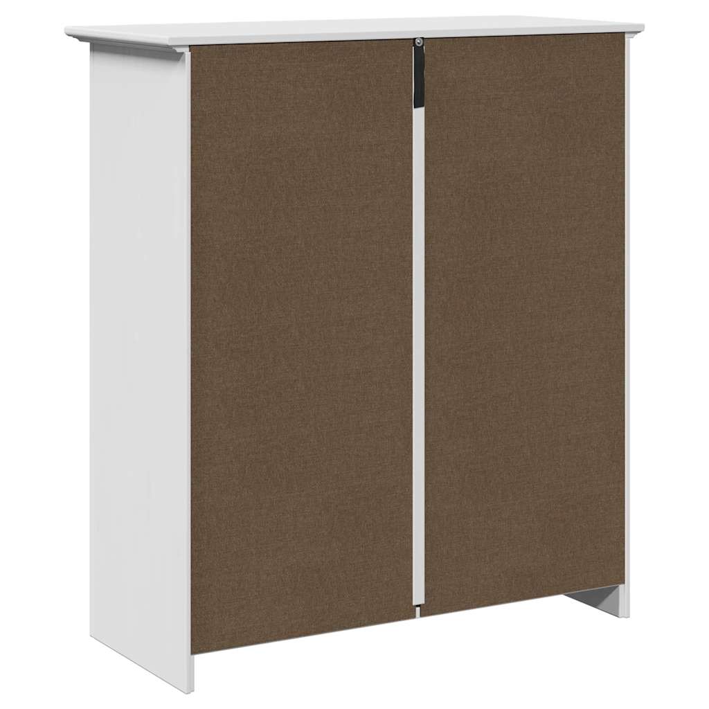 Ντουλάπι διαδρόμου "BODO" Λευκό 80x35x90 cm - Pakobazaar
