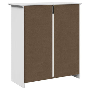 Ντουλάπι διαδρόμου "BODO" Λευκό 80x35x90 cm - Pakobazaar