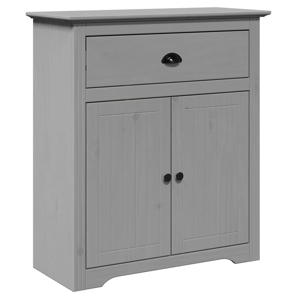 Ντουλάπι διαδρόμου BODO Γκρι 80x35x90 cm